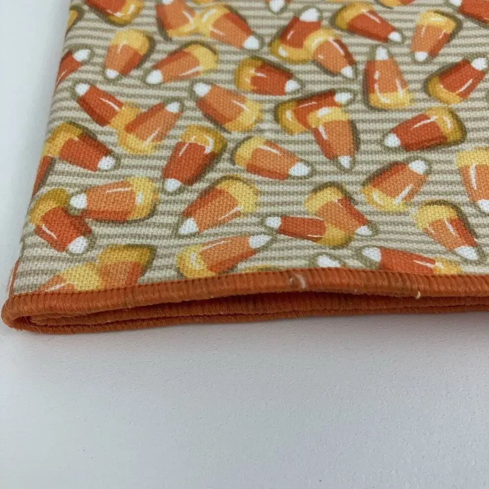 Longaberger Candy Corn Napkins Pack Of 2 | 34x34